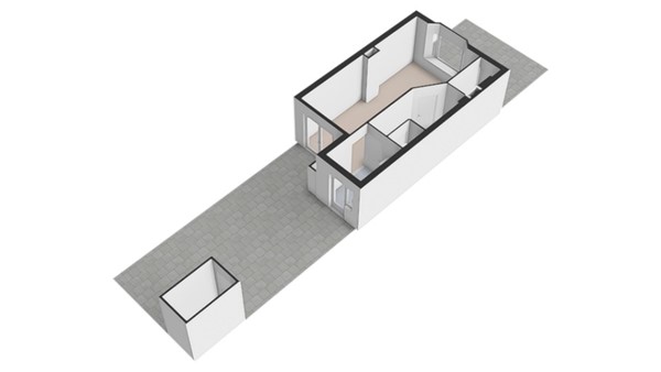 Plattegrond - Röellstraat 20, 2613 WE Delft - Roe¨llstraat 20_Perceel_3d.jpg